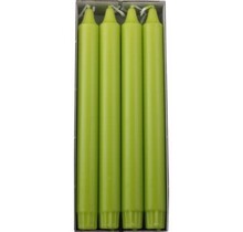 D23248780 10" Crown Candle-Kiwi