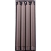 D2324828-10" Crown Candle-Dark Sand