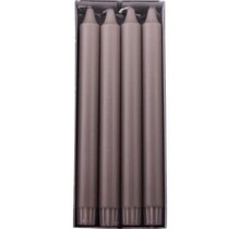 D2324828-10" Crown Candle-Dark Sand