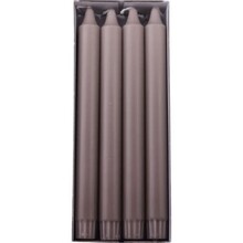 D2324828-10" Crown Candle-Dark Sand