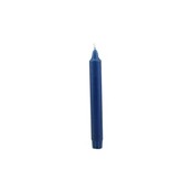 D2324853 10" Crown Candle-Dark Blue