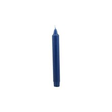 D2324853 10" Crown Candle-Dark Blue