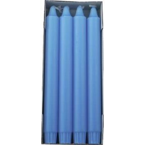 D2324859 10" Crown Candle-Light Blue