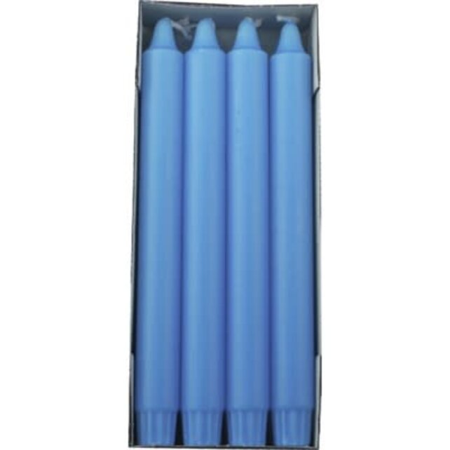 D2324859 10" Crown Candle-Light Blue