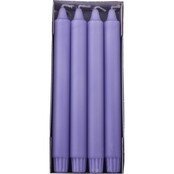 D2324847 10" Crown Candle-Lilac