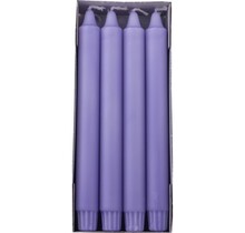 D2324847 10" Crown Candle-Lilac