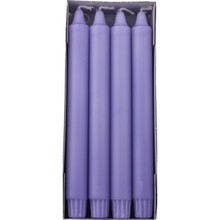 D2324847 10" Crown Candle-Lilac
