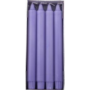 D2324847 10" Crown Candle-Lilac