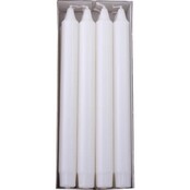 D2324820 10" Crown Candle-White