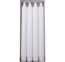 D2324820 10" Crown Candle-White