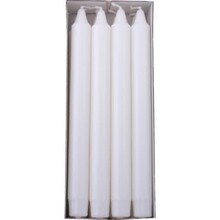 D2324820 10" Crown Candle-White