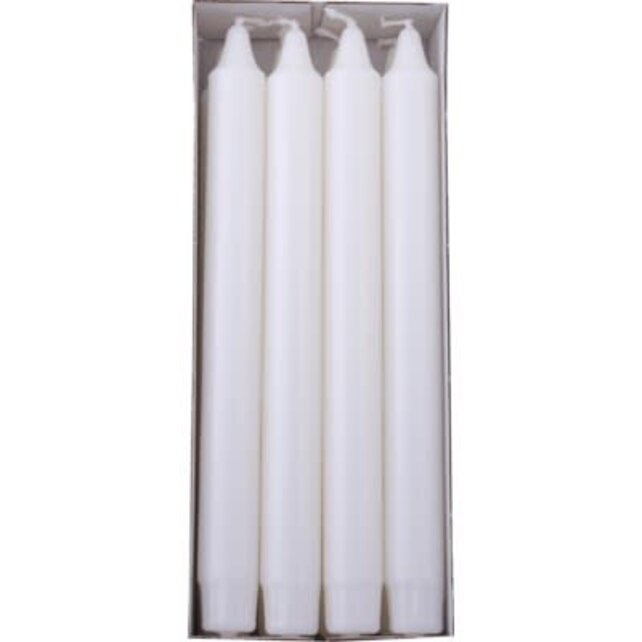 D2324820 10" Crown Candle-White