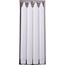 Carsim D2324820 10" Crown Candle-White