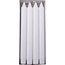 Diana D2324820 10" Crown Candle-White
