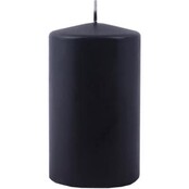 D71230 Pillar Candle 2.75" x 4.75"- Black