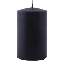 D71230 Pillar Candle 2.75" x 4.75"- Black