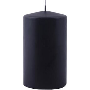 D71230 Pillar Candle 2.75" x 4.75"- Black