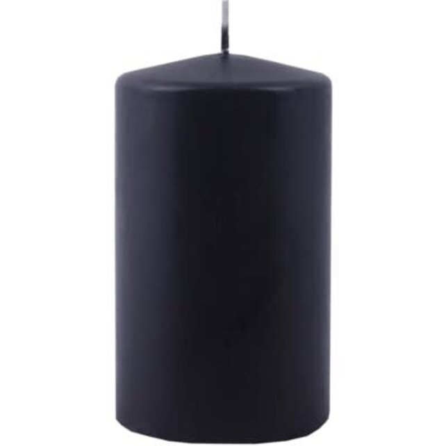 D71230 Pillar Candle 2.75" x 4.75"- Black