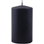 Carsim Trading D71230 Pillar Candle 2.75" x 4.75"- Black