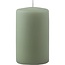 D712731 Pillar Candle 2.75" Dusty Green