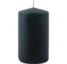 D71274 Pillar Candle 2.75"x 4.75" Dark Green