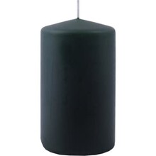 D71274 Pillar Candle 2.75" Dark Green