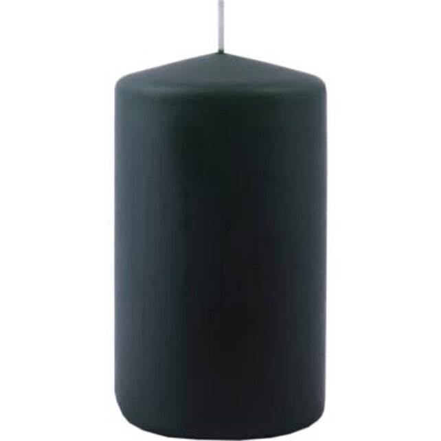 D71274 Pillar Candle 2.75"x 4.75" Dark Green