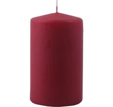 D712401 Pillar 2.75"x 4.75"-Red