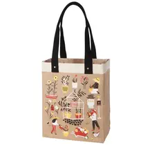 3014012 Market Tote-Green Thumb