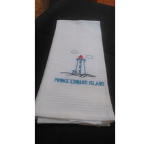 PEI-LIGHT Tea Towel Lighthouse