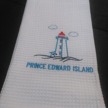 PEI-LIGHT Tea Towel Lighthouse