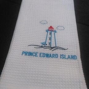 PEI-LIGHT Tea Towel Lighthouse