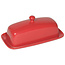 Danica 5037003 Butter Dish-Rect-Red