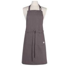 2500963-Chef Apron-Pinstripe Granite