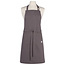 2500963-Chef Apron-Pinstripe Granite