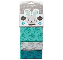2104001 Dusting Cloth Set/3-Dust Bunny