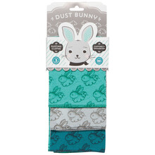 2104001 Dusting Cloth Set/3-Dust Bunny