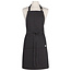 Now Design 2500920-Chef Apron-Pinstripe Black