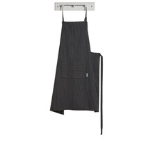 2508920-Mighty Apron-Pinstripe Black