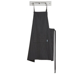 2508920-Mighty Apron-Pinstripe Black