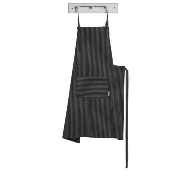2508920-Mighty Apron-Pinstripe Black