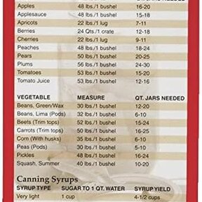 589 Canning Equivalents Magnet