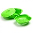 NP180  Silicone Steamer w/Insert-Green