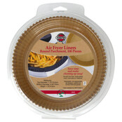 NP3412 Round Air Fryer Liners Pack 100