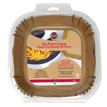 NP3414 Square Air Fryer LIners Pack 100