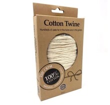 NP942C-Unbleached Cotton Twine-220'