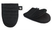 Mini Oven Mitts - Black