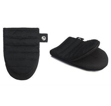 Mini Oven Mitts - Black