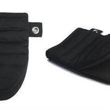 Mini Oven Mitts - Black