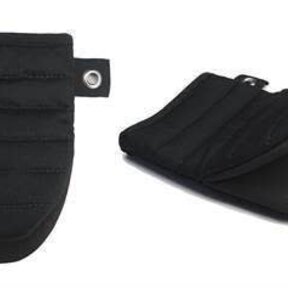 Mini Oven Mitts - Black